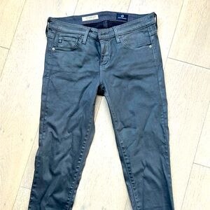 AG JEANS wax coated size 26 in great condition